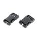 Tatonka Unisex-Adult SR-Buckle 20mm QA (1 Pair) Buckle Black 20 mm