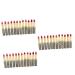 Didiseaon Didiseaon 3 Pieces 12 Lip Gloss Lip Gloss Women Lip Cream Charming Lipstick Miss
