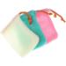 Kekafu Soap Saver Pouch - Exfoliating Mesh Soap Bags for Bar Soap | Shower Soap Holder for Women Men & Girls - Black - Buy Online on GoSupps.com