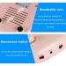 220V 35000RPM Professional Electric Nail Drill Mini Portable Manicure Pedicure Set Nail Buffer Manicure Pedicure Polishing Tools White - Buy Online on GoSupps.com