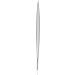 Rubis Evolution 2in1 Tweezers - Pointed & Fine Splinter Tweezers for Ingrown Hair Eyebrow Plucking - Elegant Swiss Quality - Buy Online on GoSupps.com