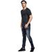 Odoland Men's Slimming Shirt 3-Pack - Thermal Compression Base Layer for Slim Muscle - White/Grey/Black, Large - Buy Online on GoSupps.com