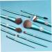 FRCOLOR 4 Sets Diamond Makeup Brush Face Beauty Tools Women Makeup Brush Makeup Applicator Make up Brush Eyeshadow Makeup Brush for Women Artificial Fiber Long Handle Foundation Miss - Buy Online on GoSupps.com