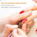 Jsdoin 5 pcs Nail Art Brushes Nail Dotting Tool Nail Art Pens Drill Drawing Nails Brush Pen for Nail Art Tools - Buy Online on GoSupps.com