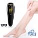 IPL devices hair removal laser 999999 light impulses permanent pain-free hair removal device for men and women laser hair removal for home use on body and face (black)