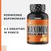 Weider Maximum KRea-genic Creatine Capsules - High Dose Double Buffered Creatine Monohydrate for Enhanced Workout Power & Muscle Growth - 200 Capsules - Buy Online on GoSupps.com