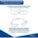 Indesmed Reading Glasses | Magnetic Click Customizable Ribbons Blue Light Filter | Elegant & Lightweight | 1.5 Diopters for Men & Women - Buy Online on GoSupps.com
