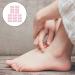 Lurrose Corn Cushions for Feet - 5 Self-Adhesive Sheets for Pain Relief and Foot Care - Buy Online on GoSupps.com