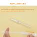 3-Pack Refillable Cuticle Oil Pens - 6ml Jojoba Oil Applicators | Eco-Friendly & Easy to Refill - Buy Online on GoSupps.com