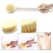 MCUILEE Bath Brush - Long Handle Body Massager Shower Brush with Super Soft Bristles for Exfoliation & Back Care - Best for Relaxation & Spa Experience - Buy Online on GoSupps.com