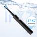 Electric Toothbrush with 8 Dupont Brush Heads | 5 Modes | IPX7 Waterproof | 38000 VPM Motor | 2hrs Fast Charge | Powered & Rechargeable Sonic Toothbrush for Whitening | Adult Oral Care - Buy Online on GoSupps.com
