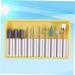 Beavorty 3 Sets Manicure Pedicure Bit manicure drill bits Cuticle Drill Bits Gel Nails Bit Manicure sand tool Nail Drill Replacement Bits nail grinding head power tools polisher diamond 5x1cmx3pcs Yellowx3pcs - Buy Online on GoSupps.com