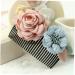 Didiseaon Hair Teasing Comb Bridal Hair Clip Flower Hair Clips for Women Barrettes for Women Hair Jewels for Women Combs for Women Bride Hair Clip Bangs Comb Korean Version Women's - Buy Online on GoSupps.com