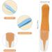 3 Pieces Baby Safety Tweezers - Gentle Plastic Nose & Ear Cleaners Easy Grip Compact Design for Baby Care - Buy Online on GoSupps.com