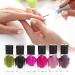 100pcs HQdeal Nail Display Swatch Sticks for Gel Polish Practice - Natural Color - Buy Online on GoSupps.com