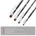 Energy 4-in-1 Essentials Eyeshadow Brush Set | Crease & Blending Makeup Brushes for Flawless Application - Buy Online on GoSupps.com
