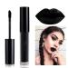 MAEPEOR Matte Lipstick and Lipliner Set - Waterproof, Long Lasting Liquid Lipstick for Women - 2PCS Set (Black) - Buy Online on GoSupps.com