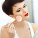 hugttt 2 Pcs Large Mineral Powder Brush Bronzer Kabuki Makeup Brush Soft Fluffy Foundation Brush Professional Powder Brush and Blush Brush for Daily Makeup Rose Gold - Buy Online on GoSupps.com