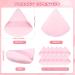 Powder Puffs 12 Pieces Pink Triangle Powder Puffs Soft Makeup Velour Puff for Pressed Powder Loose Powder Cotton Mini Powder Puff for Face Cosmetic Foundation Sponge Mineral Powder Wet Dry Makeup - Buy Online on GoSupps.com