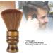 Professional Barber Fiber Wooden Handle Cutting Neck Duster Broken Hair Sweep Brush Hair Cutting Neck Duster Brush Neck Face Duster for Salon Stylist - Buy Online on GoSupps.com
