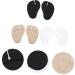 NOLITOY 15 Pairs Gel Forefoot Pad Stickers for Women - Metatarsal Cushions & Bunion Relief for Sandals - Buy Online on GoSupps.com