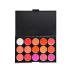 FantasyDay Pro Matte 15 Colors Lip Gloss Palette | Non-Sticky Lipgloss Makeup Kit for Flawless Contouring - Shop Internationally - Buy Online on GoSupps.com