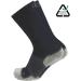 OrthoSleeve Diabetic Neuropathy Wellness Socks | Improve Circulation & Reduce Edema | Medium Size | Black Crew | 1 Pair - Buy Online on GoSupps.com