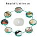 BAIYEUSO Packaging Tape Clear Packing Tape 2 Rolls Heavy Duty Packing Tape for Moving Boxes Shipping Office 1.88 Inch x 60 Yards Total 120 Yards - Buy Online on GoSupps.com
