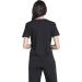 Women's Workwear Scrub Top | Soft Stretch V-Neck | WW665 | Small, Black - Buy Online on GoSupps.com