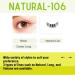Buy Lashever Natural Series False Eyelashes - Japanese Lightweight & Comfortable Fake Lashes Long Lasting Reusable Strips (2 Pairs) - Natural 106 Black - Buy Online on GoSupps.com