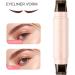 Winged Eyeliner Stamp Long Lasting Makeup Stamp Pen Smooth Precision Pen Multifunction Design for Makeup Family and Girlfriends Brown - Buy Online on GoSupps.com