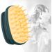 Fenteer 2x Shampoo Brush & Scalp Massager - Soft Hair Washer Tool for Wet & Dry Use - Buy Online on GoSupps.com