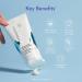 Smileactives Tartar Control Fluoride Toothpaste - Teeth Whitening Gum Health & Cavity Repair - Vanilla Mint Flavor - 6 oz - Buy Online on GoSupps.com