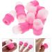 Capuchons de Trempage pour Dissolvant Ongles en Gel Lot de 20 Taille Standard pour Manucure et D pose Ongles Vernis Rose Usage Professionnel et Personnel - Buy Online on GoSupps.com