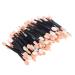 Beavorty 100pcs Sponge Brush Disposable Single Used Dual Sided Safe Soft Portable Makeup Tools Eyeshadow Cotton Swab Eyeshadow Brush for Women Ladies