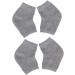 PLAFOPE 4 Pairs Anti-Crack Socks Feet Care Socks Men Socks Gel Spa Socks Heel Sleeves Ankle Socks Spa Gel Socks Anti Crack Heel Socks Mens Sock Feet Repair Socks Foot Socks Man Socks - Buy Online on GoSupps.com