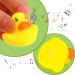 Derayee 50pcs Yellow Mini Bathing Ducks - Squeaky Floating Toys for Children | Perfect for Showers & Birthday Parties - Buy Online on GoSupps.com