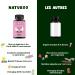 Biotine Vitamine B8 BIO - V g tale & biologique - 120 G lules Vegan (4 mois) - Cheveux Peau Ongles Syst me Nerveux - Haute Assimilation - Fabriqu en France - Buy Online on GoSupps.com