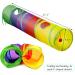 Andiker Cat Tunnel: Collapsible Pet Tube Toy for Indoor/Outdoor Fun - 2 Hole Design with Fun Ball - 25 * 120cm - Buy Online on GoSupps.com