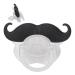 Funny Mustache Pacifier for Boys & Girls | Food Grade Silicone | Supports Oral Development - Buy Online on GoSupps.com