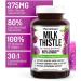FarmHaven Milk Thistle Capsules 11250mg | 30X Concentrated Seed Extract & 80% Silymarin | Supports Liver Function | 120 Veggie Capsules - Buy Online on GoSupps.com