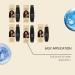 Namika B ton De Retouche Racines Cheveux Stick Poudre Noir Cheveuxs Homme Poudre Couverture De Racine de cheveux Capillaire B ton De Poudres Pour Combler Cheveuxs Clairsem s (Brun) - Buy Online on GoSupps.com