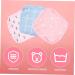 Anneome 3-Piece Aunt's Towel & Menstrual Pad Zipper Storage Set | Travel Cosmetics & Coin Pouch Bags - Buy Online on GoSupps.com