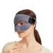 Sinus Heated Face Mask 3 Temp and 4 Timmer Settings Hollowed Visual Eye Mask - Extra Large Face Heating Pad - Relief Eye Fatigue Migraine Nasal Congestion Nasal Sinus Discomfort