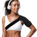 Emperoch Shoulder Brace for Men and Women Adjustable Shoulder Support Injury Recovery Compression Shoulder Brace for Shoulder Injuries Tendonitis Sport Dislocated AC Joint Sprain Arthritis (Left)