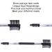 Double-Head Eyelash & Eyebrow Brushes - Angled Comb for Powders Creams & Gels - Perfect for Flawless Eyebrows & Lashes | International Shipping - Buy Online on GoSupps.com