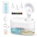 Electric Ear Wax Removal Kit 4 Mode One-Hand Operation Ear Cleaner with FDA Certification Electric Ear Cleaning Kit for Adults & Kids with 4 Ears Tips Temperature Sticker and Physiological Salt