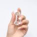 Double-Sided Clear Silicone Nail Art Stamper with Scraper - Salon/DIY Nail Decor Essential - Buy Online on GoSupps.com