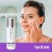 Eraclea Hydrating Day Lotion - Anti-Aging Probiotic Moisturizer with Hyaluronic Acid & Peptides for All Skin Types - 1 fl oz - Buy Online on GoSupps.com
