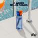 air up Bouteille d'eau Click Dolphin Blue - Kit de d marrage original (621 ml) avec dosettes en 5 saveurs - Bouteille avec ar me sans sucre - Passe au lave-vaisselle - Sans BPA - Buy Online on GoSupps.com